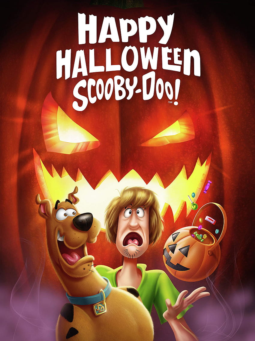 Happy Halloween, Scooby, halloween scooby do HD phone wallpaper