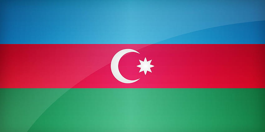 Flag of Azerbaijan, azerbaijan flag HD wallpaper
