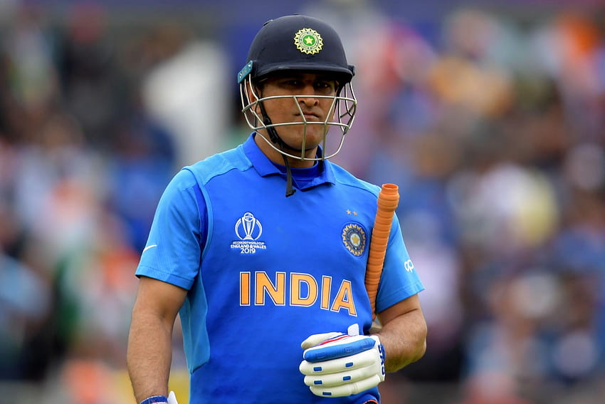 Kriket Dünya Kupası 2019: Yeni Zelanda, Hindistan olarak mantığı parçaladı, ms dhoni 2019 HD duvar kağıdı
