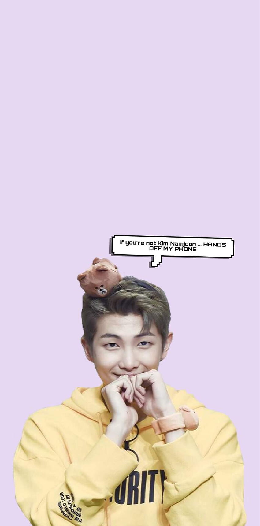 BTS RM / LOCKSCREEN, rm fanart HD phone wallpaper | Pxfuel