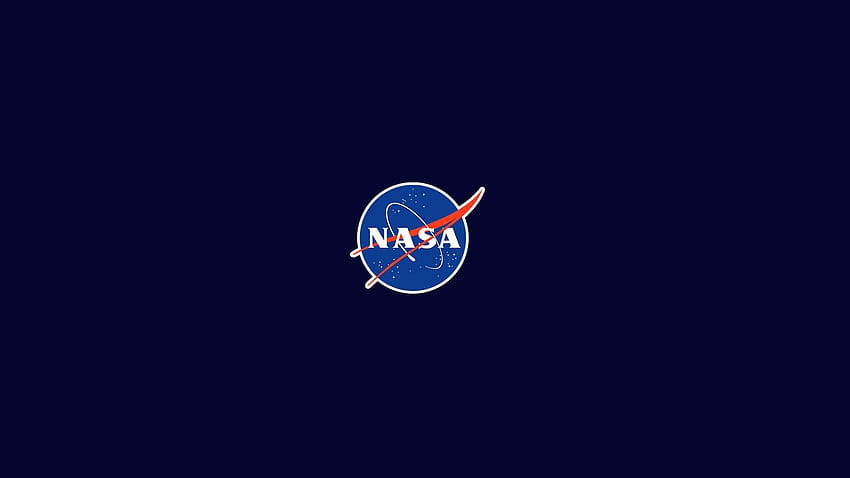 Minimalistische NASA, NASA-PC HD-Hintergrundbild