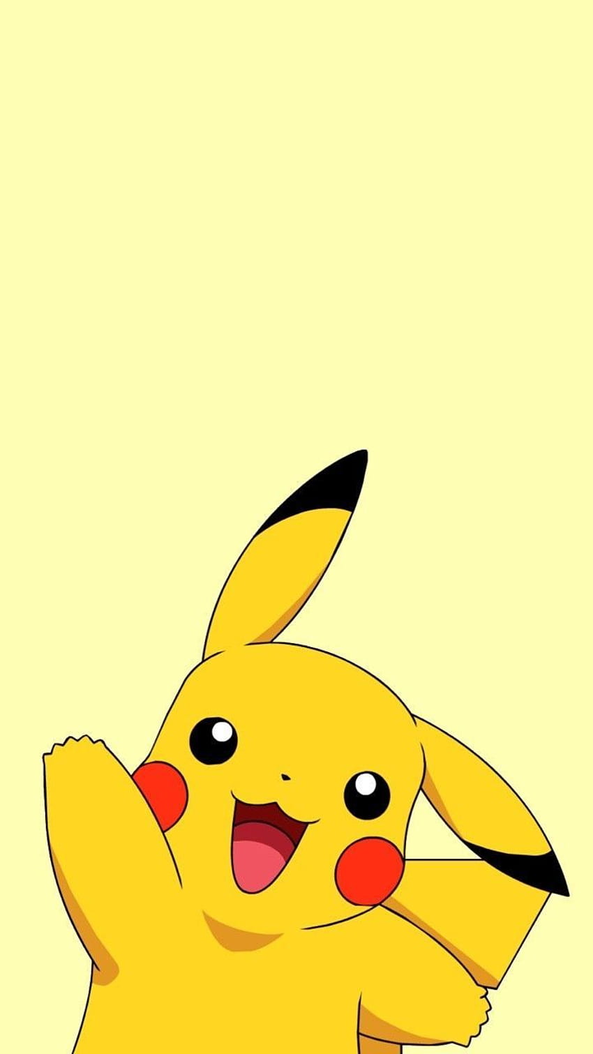 pikachu lindo fondo de pantalla del teléfono