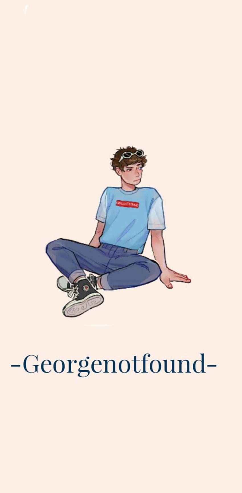 Georgenotfound by 204NoContent, george and dream HD phone wallpaper