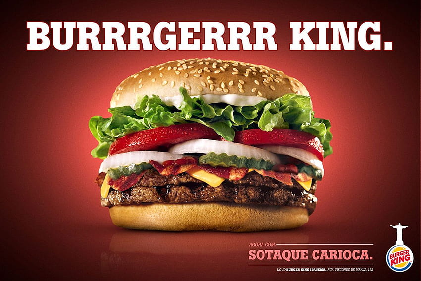Burger King, whopper HD wallpaper