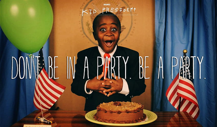 Quotes about Being A Kid, kid president HD wallpaper