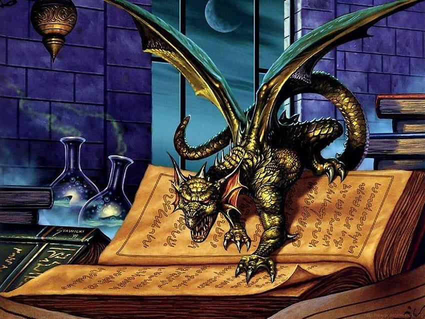Andrea Hall on Dragons 1, dragon tales HD wallpaper