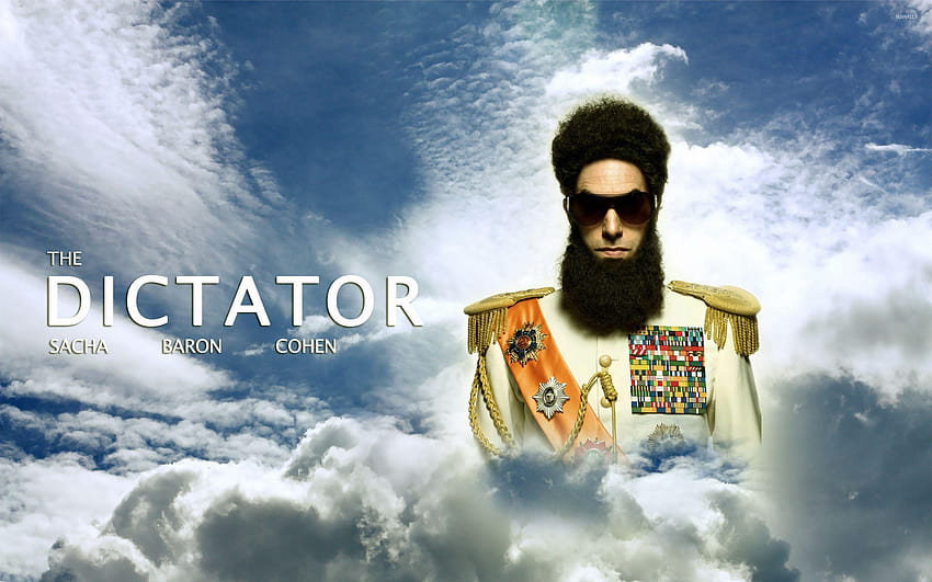 General Aladeen, the dictator HD wallpaper