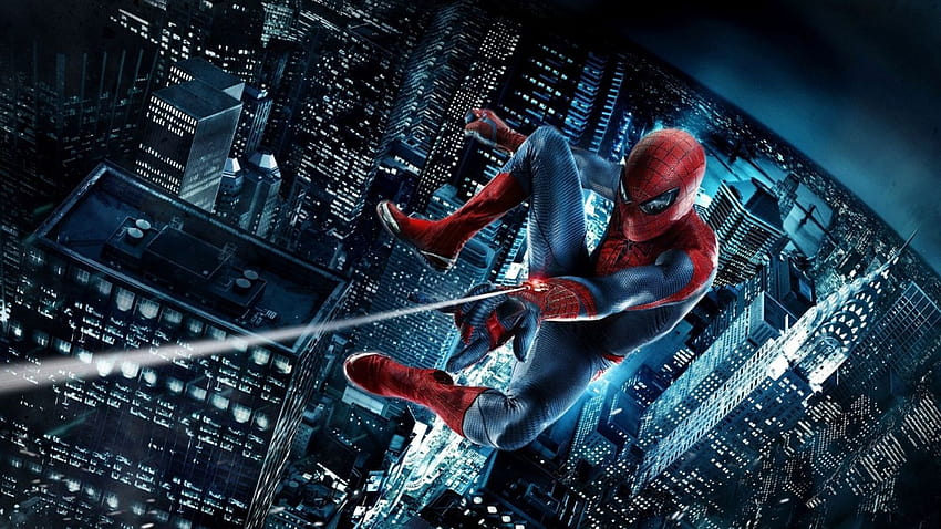 The Amazing SpiderMan Movie 1920x1080, der erstaunliche Spiderman HD-Hintergrundbild