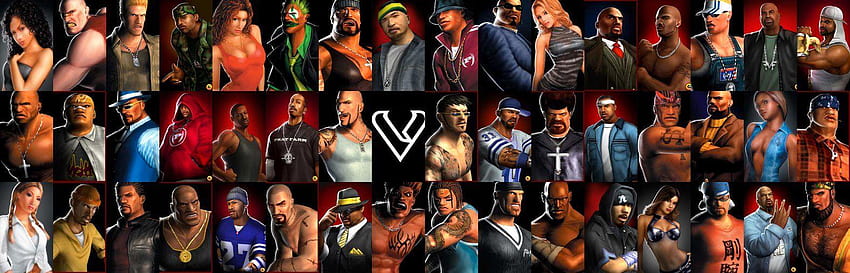 Def Jam Vendetta Roster by yoink17 on DeviantArt