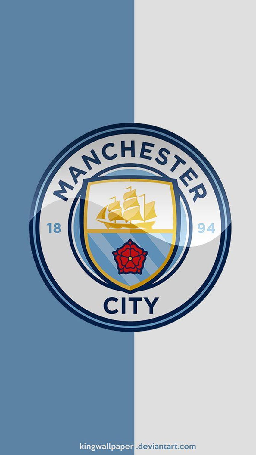 Manchester City Logo, man city fc logo 2022 HD phone wallpaper