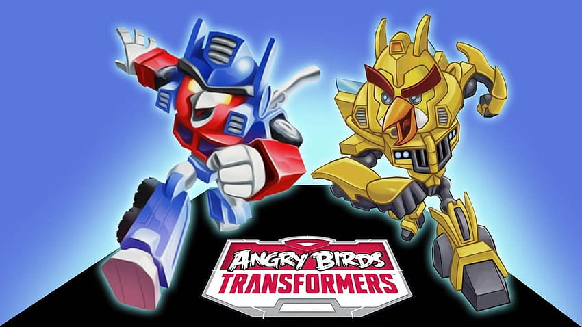 angry birds transformers optimus prime