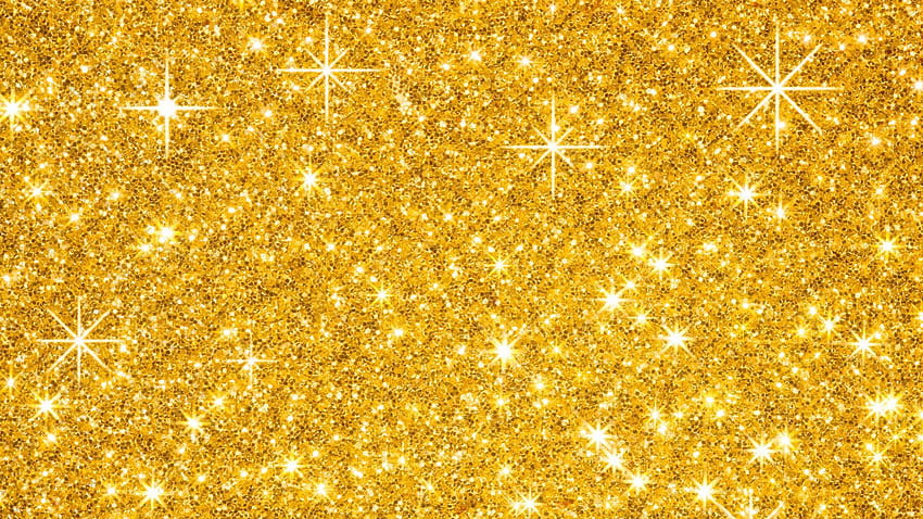 Gold Glitter Backgrounds Full and Backgrounds, gold background HD wallpaper