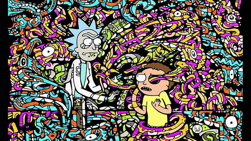 Page 2 | aesthetic rick and morty HD wallpapers | Pxfuel