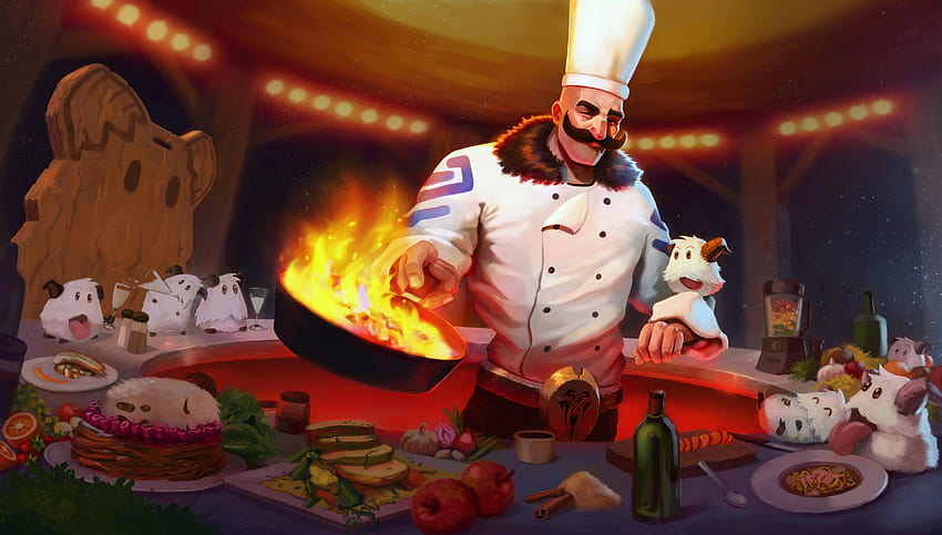 Cook HD wallpaper