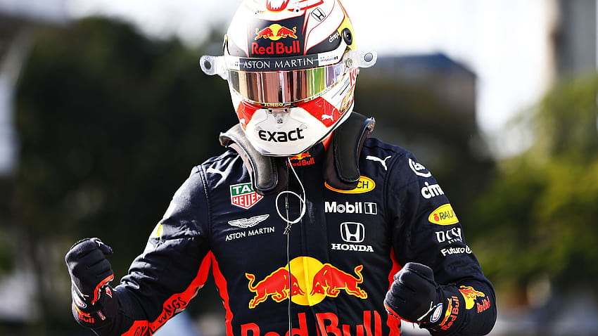 Relatório de qualificação do Grande Prêmio do Brasil 2019: Relatório do Grande Prêmio do Brasil: Verstappen conquista sensacional pole em Interlagos, max verstappen 2021 papel de parede HD