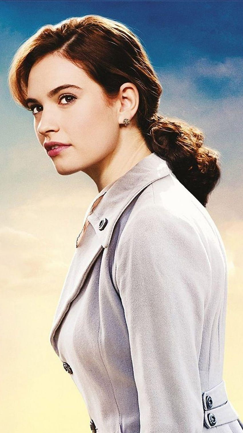 The Guernsey Literary and Potato Peel Pie Society, Lily James, lily james iphone HD phone wallpaper