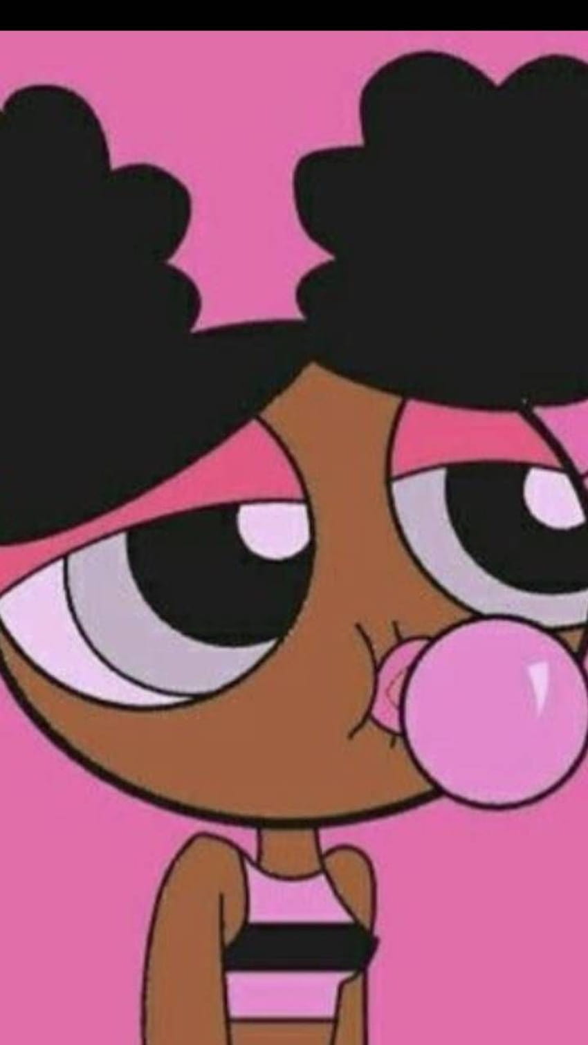 Powerpuff Girl by I_am_me123, black powerpuff HD phone wallpaper