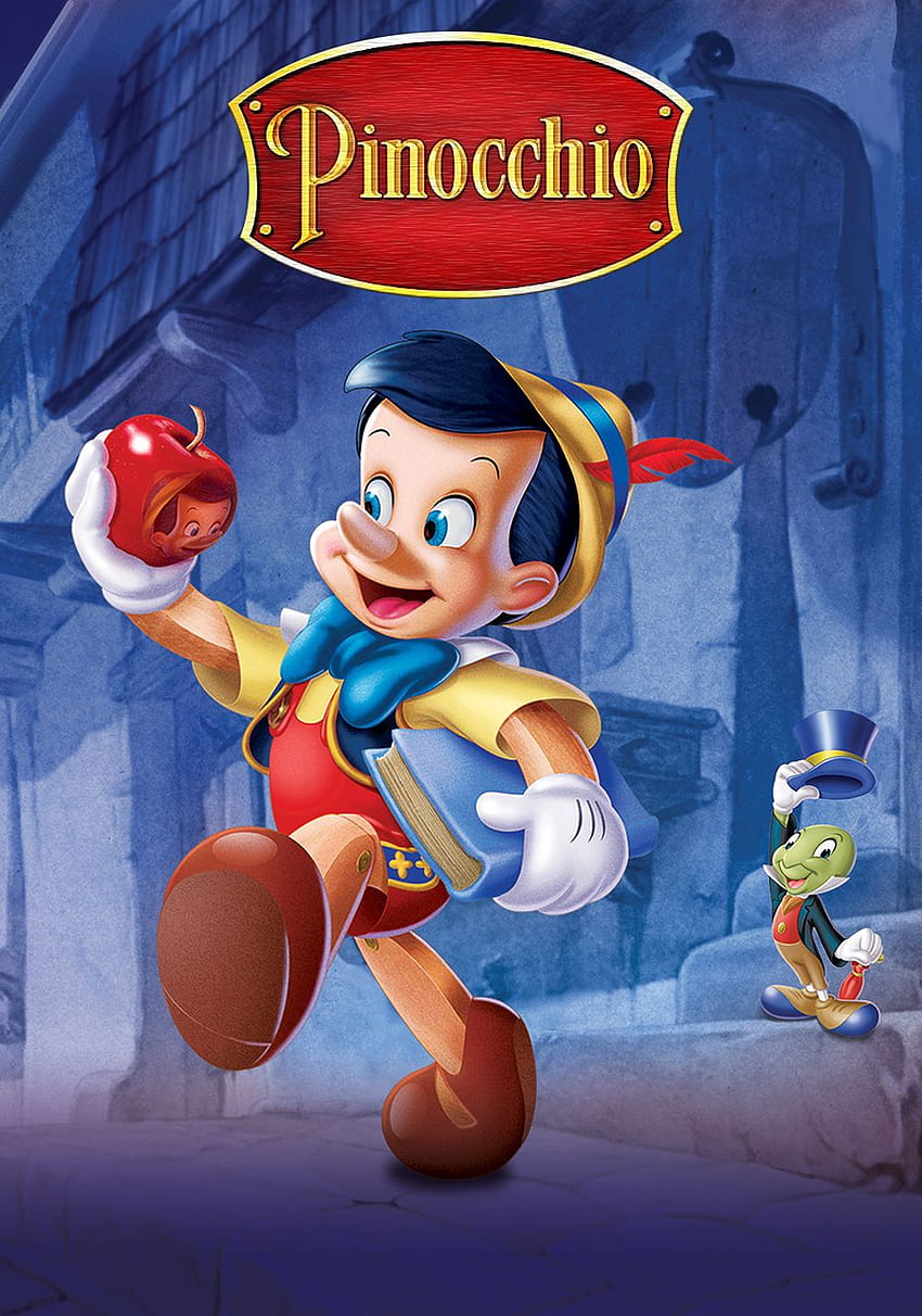 Pinocchio HD phone wallpaper