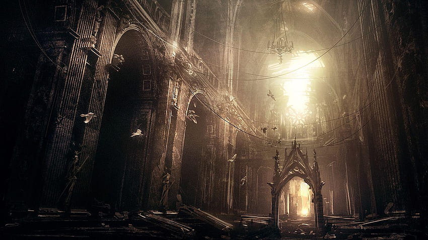 Gothic Art, gothic architecture HD wallpaper
