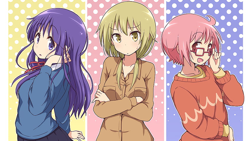 The Yuyus [Yuyushiki] HD wallpaper | Pxfuel