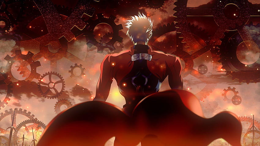 92 Fate/Stay Night: Unlimited Blade Works, Fatestay Night Unlimited Blade Works Tapeta HD