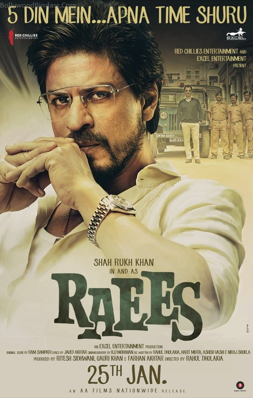 Raees Movie 최신 포스터 HD 전화 배경 화면 | Pxfuel