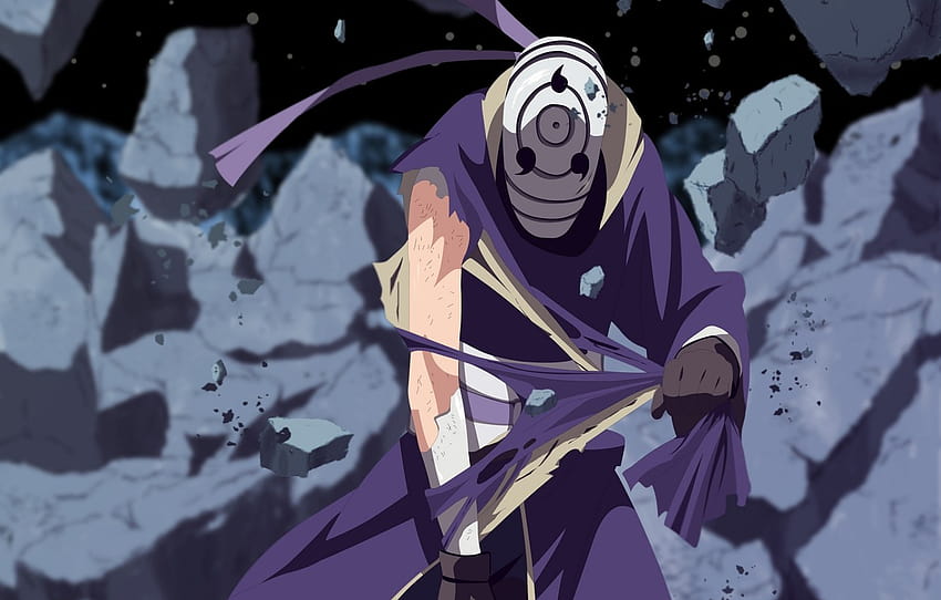 Naruto, Tobi, 4th Shinobi War, Upholstered, obito pfp HD wallpaper