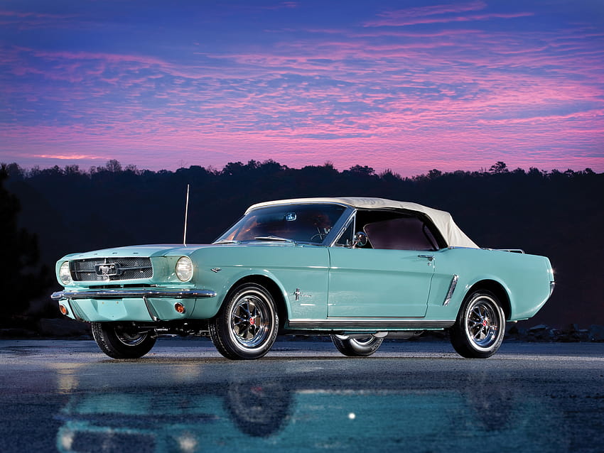 1965 Ford Mustang Convertible classic muscle j, 65 mustang HD wallpaper