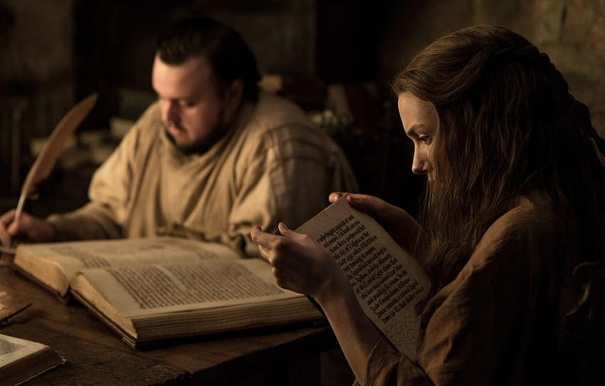 A Song of Ice and Fire, saison 7, Game Of Thrones, samwell tarly Fond d'écran HD