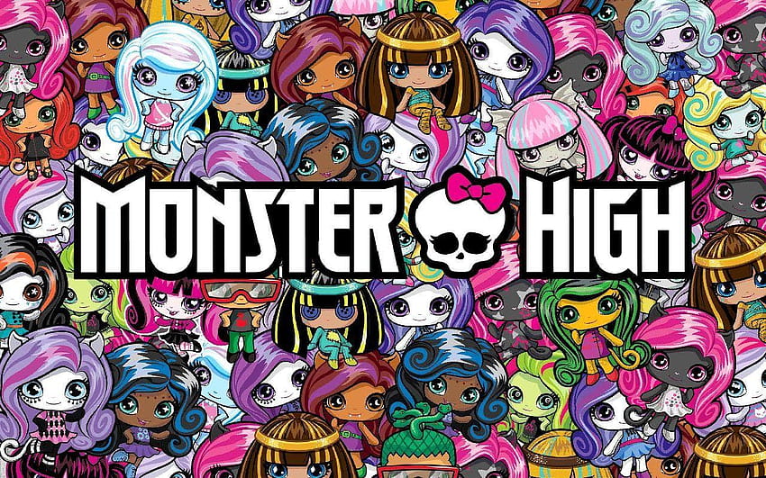 Czy lalki Monster High są satanistyczne?! Spisek opętanych lalek Tapeta HD