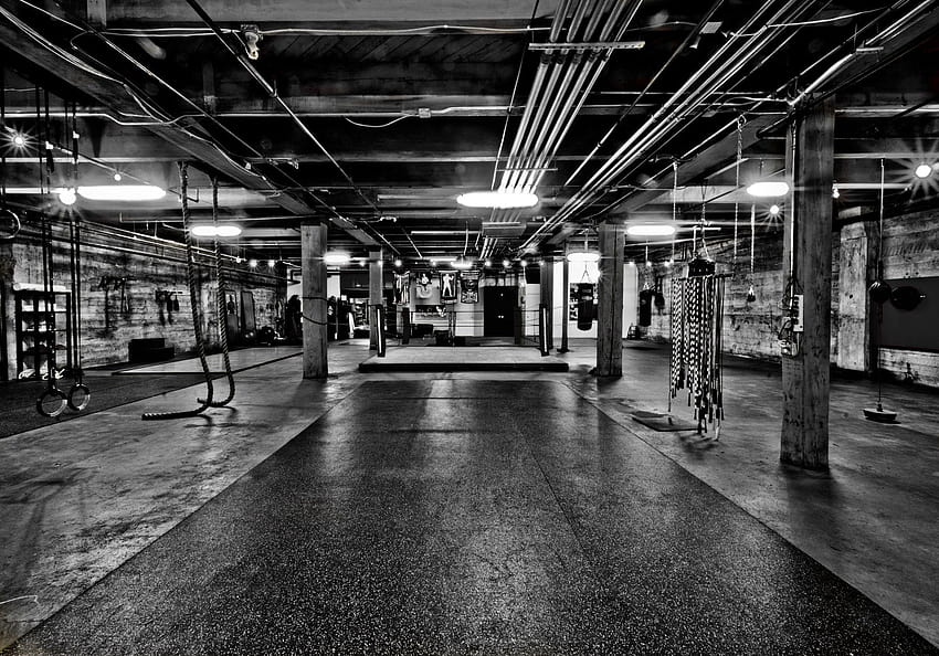 of Empty Gym, de gimnasio Tapeta HD