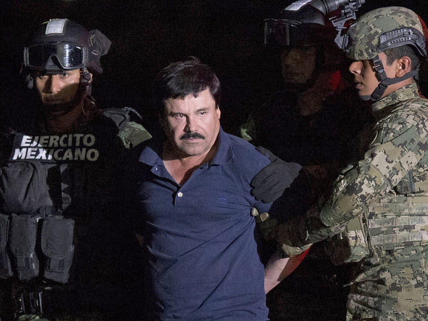 Meksika, uyuşturucu baronu 'El Chapo' Guzman'ın ABD'ye iade edildiğini söyledi HD duvar kağıdı