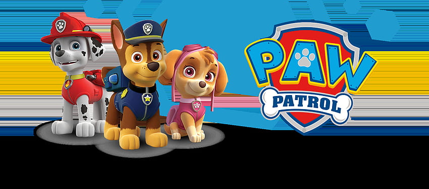 Paw Patrol Backgrounds posted by Sarah ...cute, paw patrol logo HD wallpaper