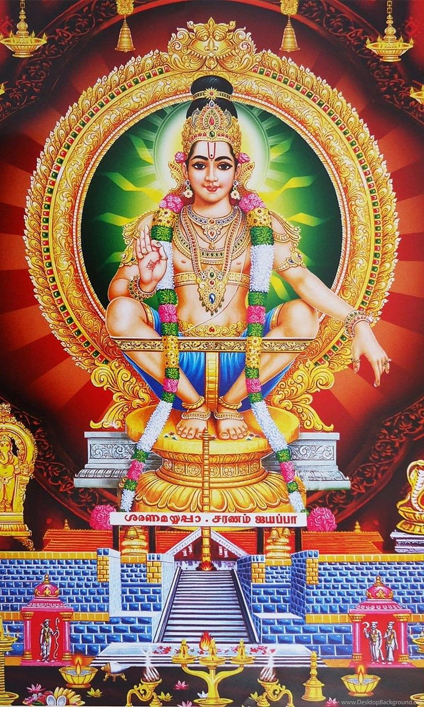 Dios hindú de alta resolución y dios indio android fondo de pantalla del teléfono