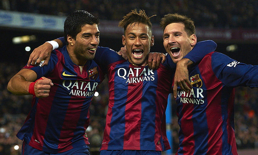Messi Neymar, msn barcelona HD wallpaper