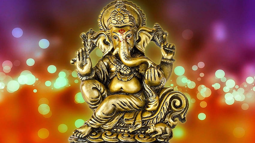 Lord Vighnaharta Ganesha HD wallpaper