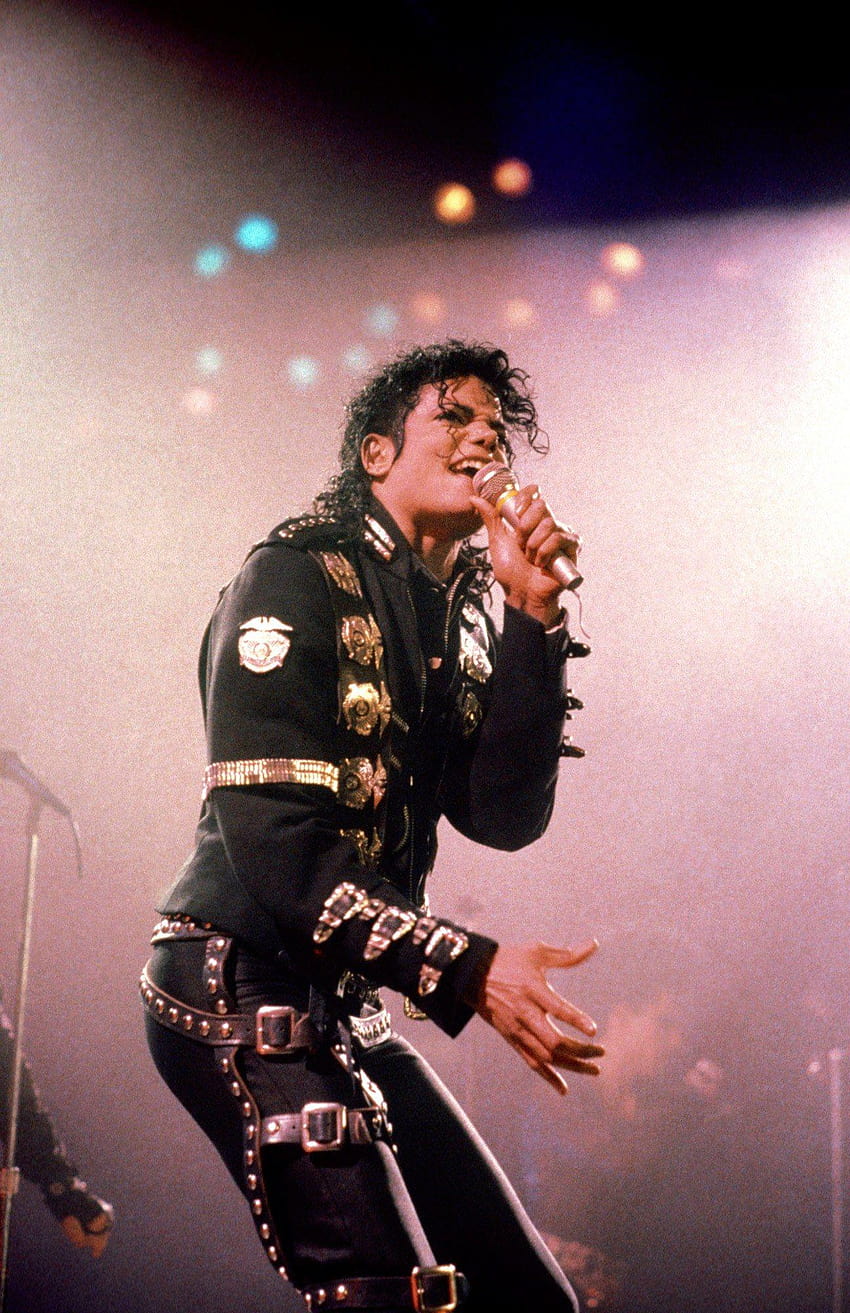 Michael Jackson Pics, 마이클 잭슨 나쁜 투어 HD 전화 배경 화면