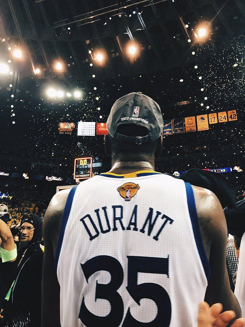Kevin Durant ist der NBA Finals MVP, kd HD-Handy-Hintergrundbild