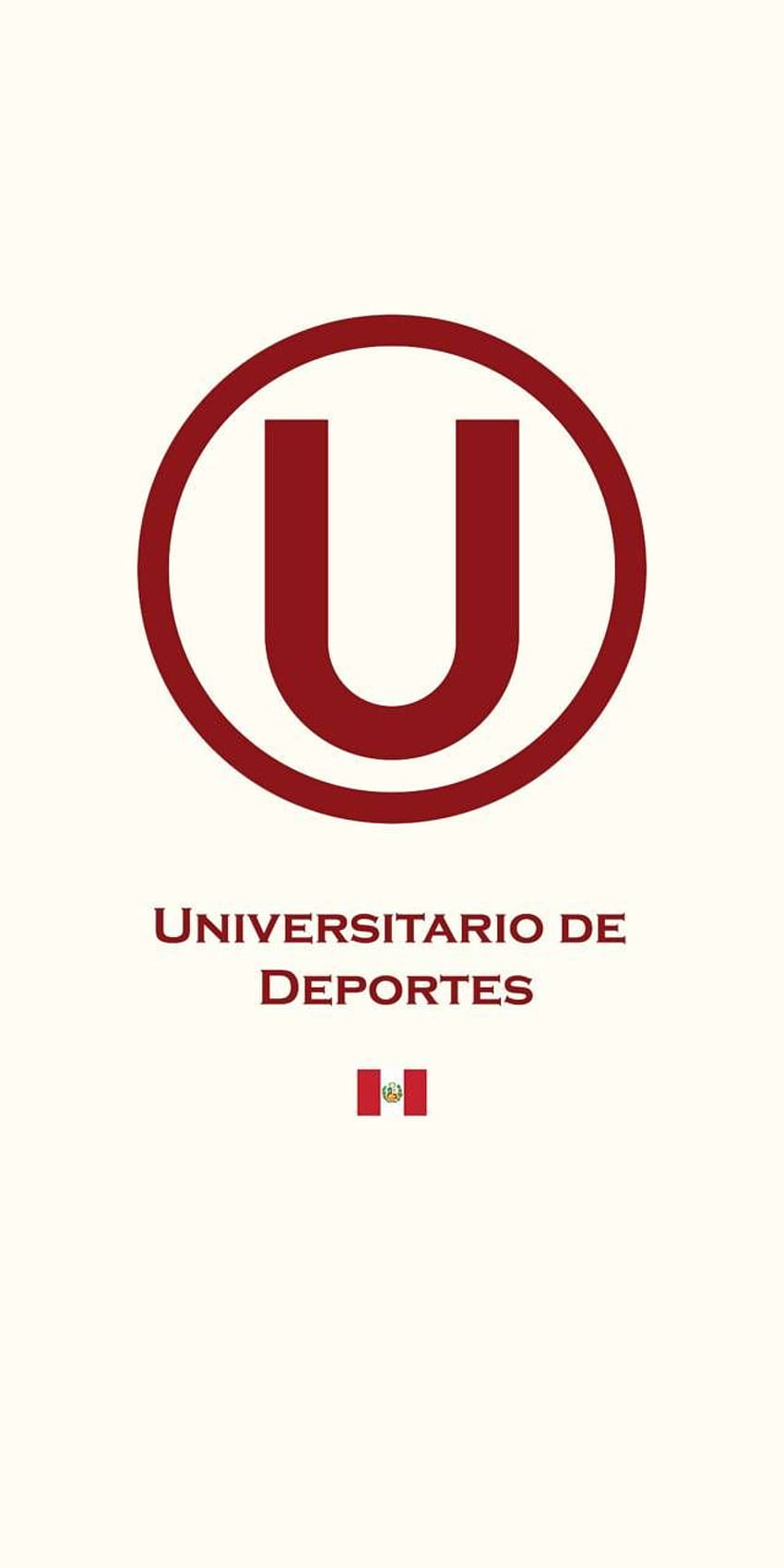 Universitario Perú por Romael_, universitario de deportes fondo de pantalla del teléfono