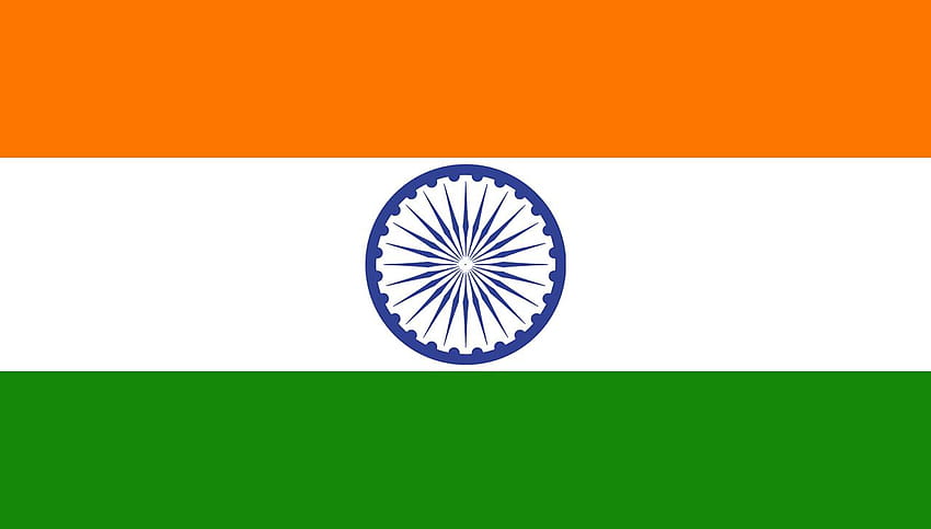 Hindistan Ulusal Bayrağı, Hint Bayrağı Tarihi, Ashoka çakra HD duvar kağıdı