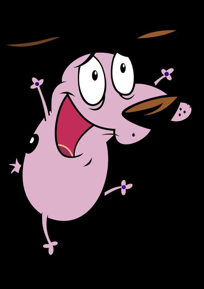 Courage the Cowardly Dog! by Drakefire3k HD phone wallpaper