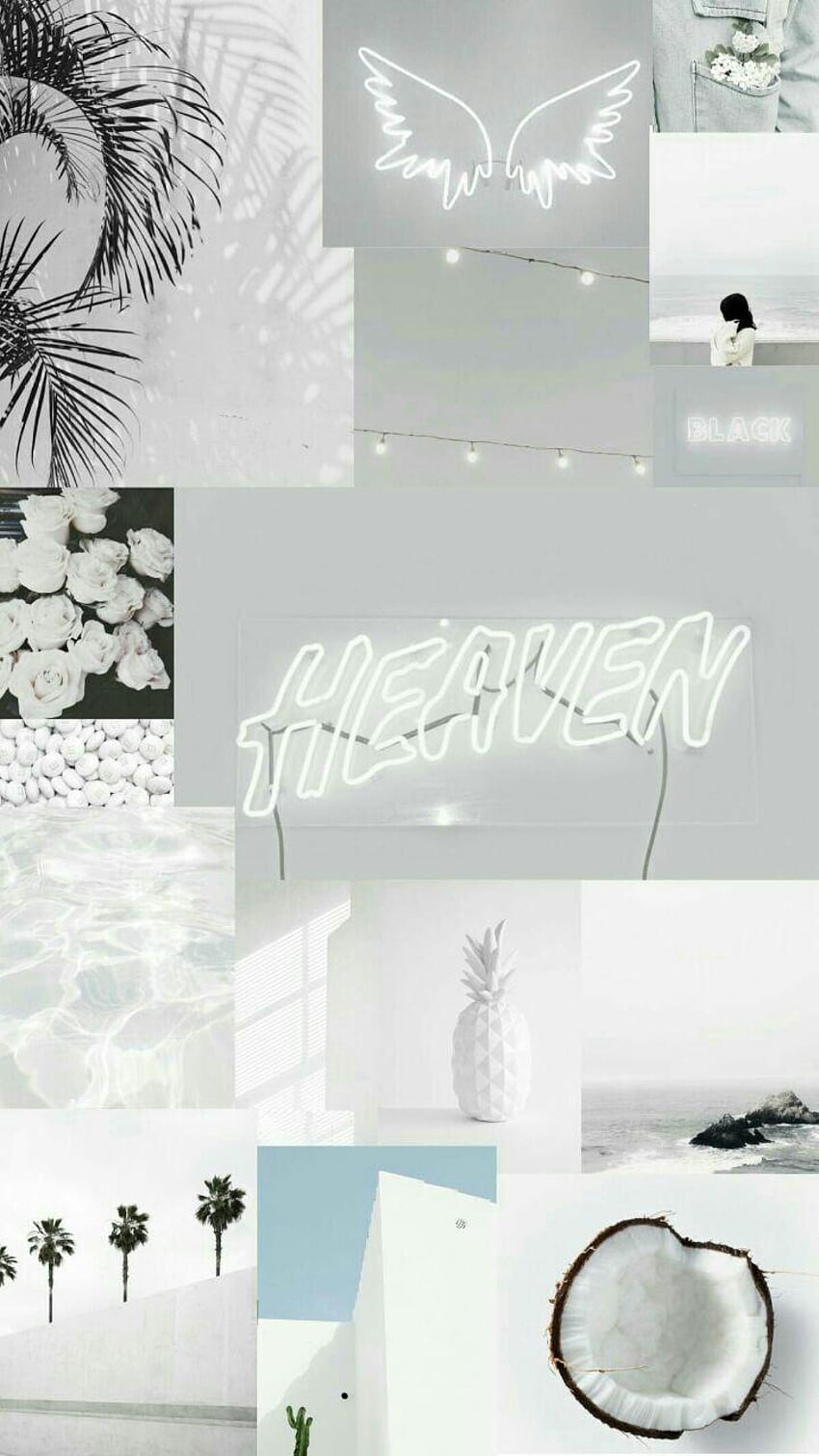 Iphone Aesthetic White, white aesthetics HD phone wallpaper