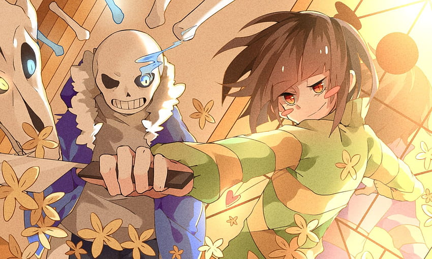 Cross Sans wallpaper by Lua_Undertale_Aus_Pt - Download on ZEDGE™