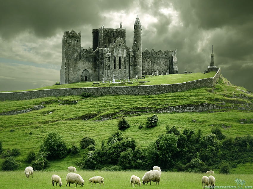 Irish Countryside, irish spring HD wallpaper