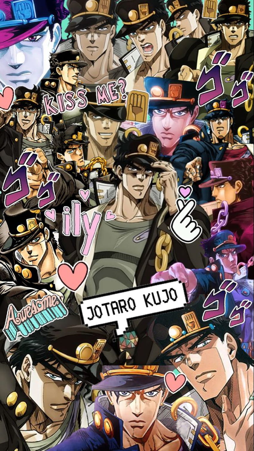 Jotaro Kujo, jotaro aesthetic HD phone wallpaper | Pxfuel