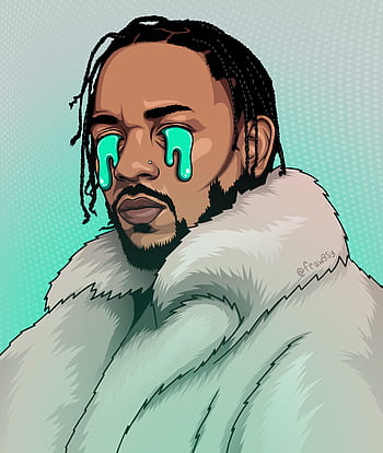 Kendrick Lamar in a Gohan animation  fy anime dragonballz paiz  Kendrick  lamar  173K Views  TikTok