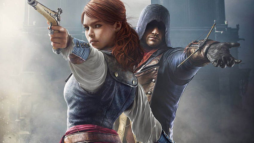 Arno Dorian, Assassin's Creed, Assassin's Creed: Unity, Elise Wallpaper HD