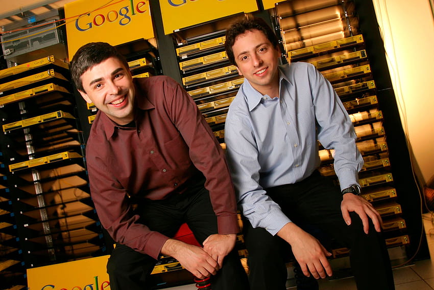 Visite virtuelle Google de Larry Page, le de garage de Sergey Brin en 1998 Fond d'écran HD