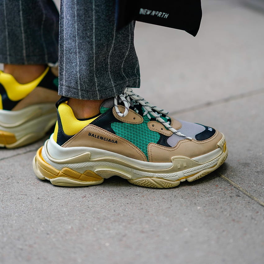 As Yeezys and Balenciaga Sneakers Surge, Preppy Shoes Are Less Popular HD phone wallpaper