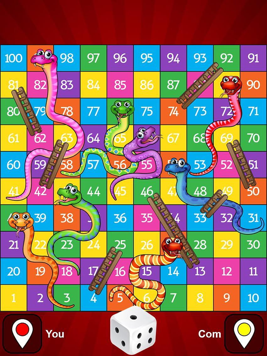 Snake And Ladder Game For Android Mobile HD phone wallpaper